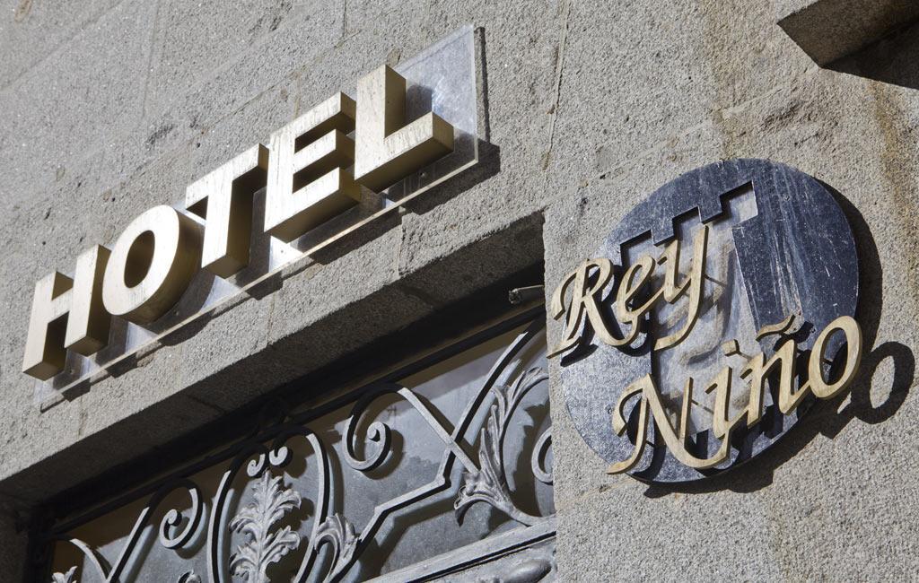 Ávila Hotel Rey Nino מראה חיצוני תמונה