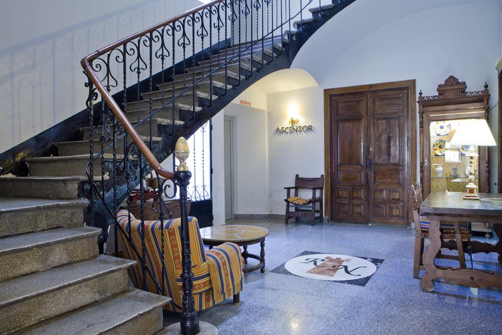 Ávila Hotel Rey Nino מראה חיצוני תמונה