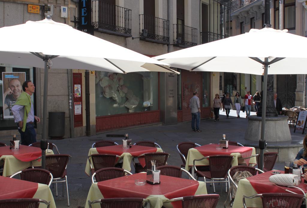 Ávila Hotel Rey Nino מראה חיצוני תמונה