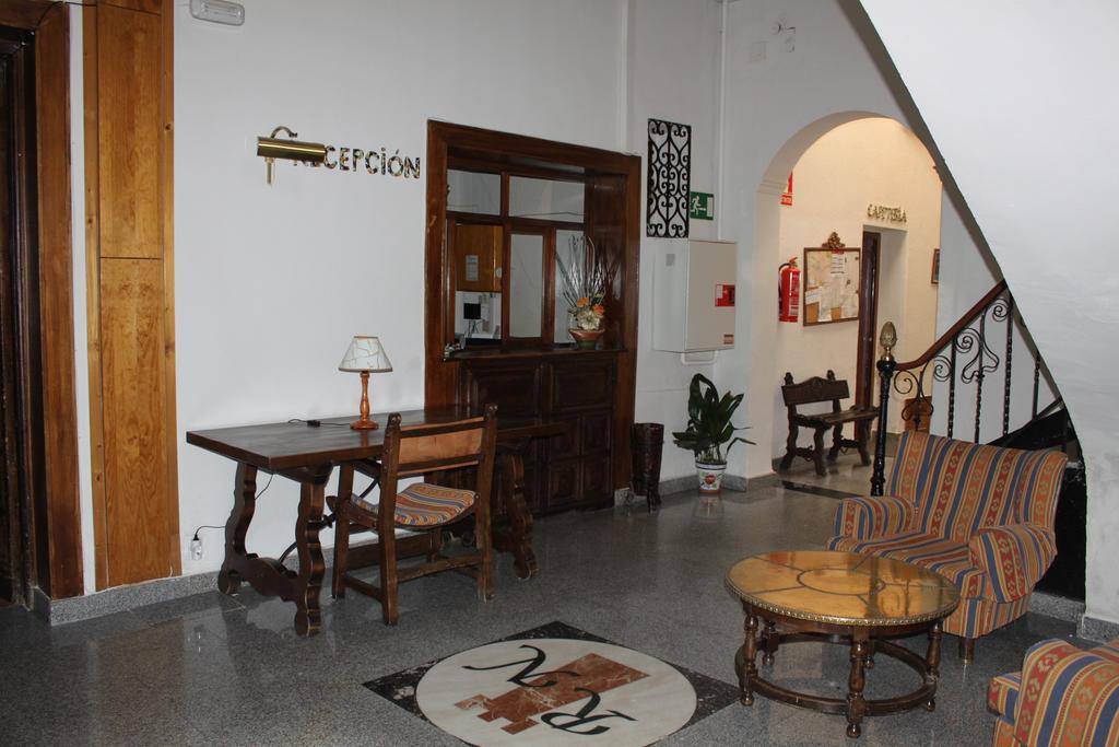 Ávila Hotel Rey Nino מראה חיצוני תמונה